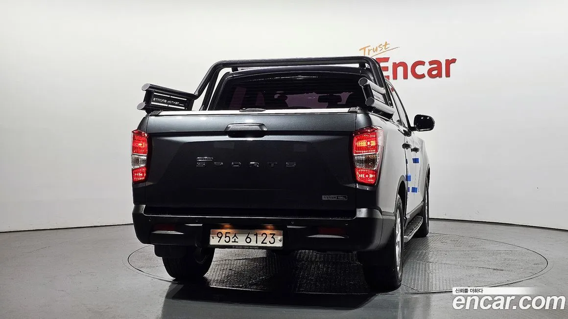 KG Mobility (Ssangyong) Rexton — фото 4