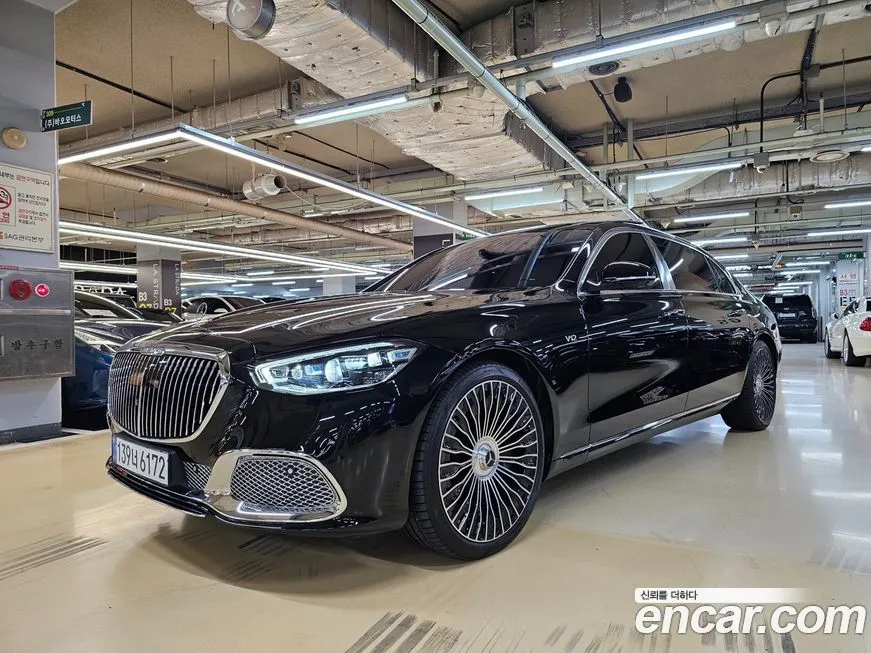 Mercedes-Benz S-Class 2022 из KR, фото 10