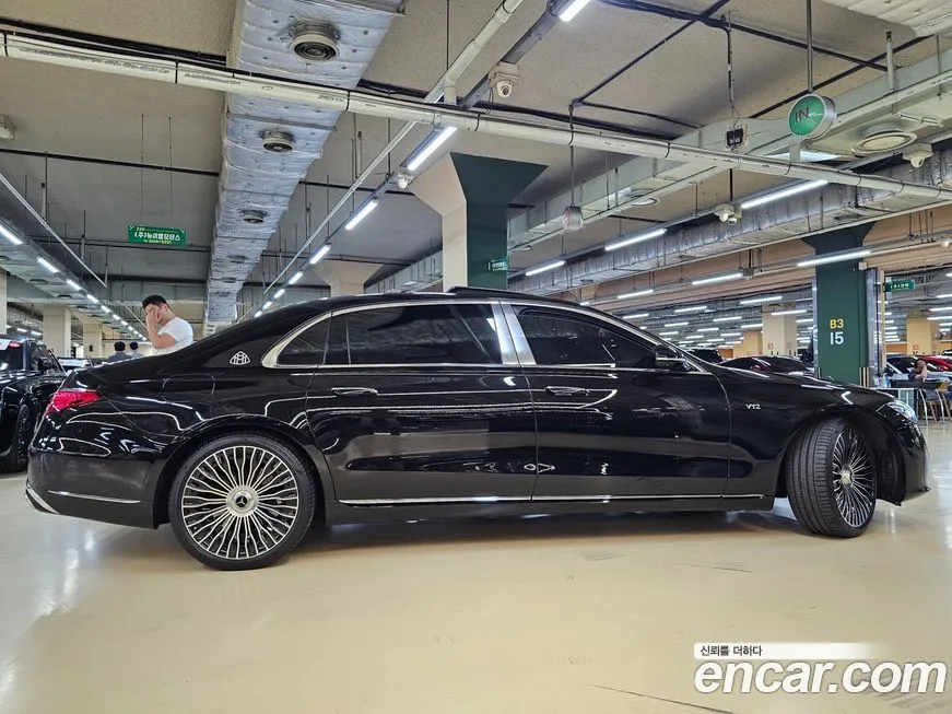 Mercedes-Benz S-Class 2022 из KR, фото 2