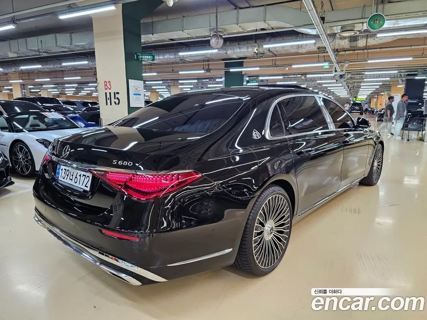 Mercedes-Benz S-Class 2022 из KR, фото 3