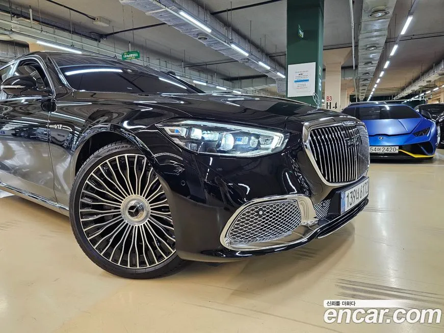 Mercedes-Benz S-Class 2022 из KR, фото 4