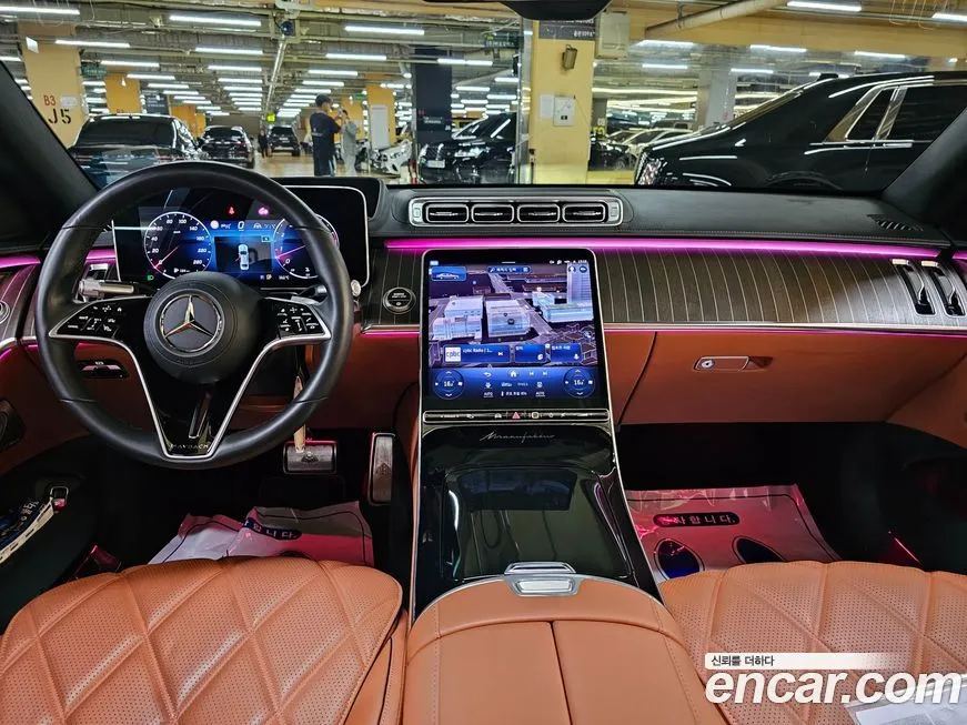 Mercedes-Benz S-Class 2022 из KR, фото 7
