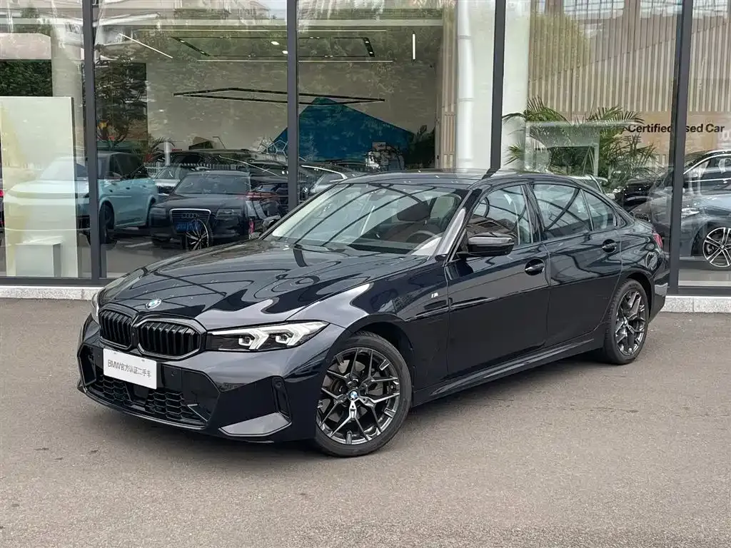BMW 3 Series 2024 из CN, фото 1