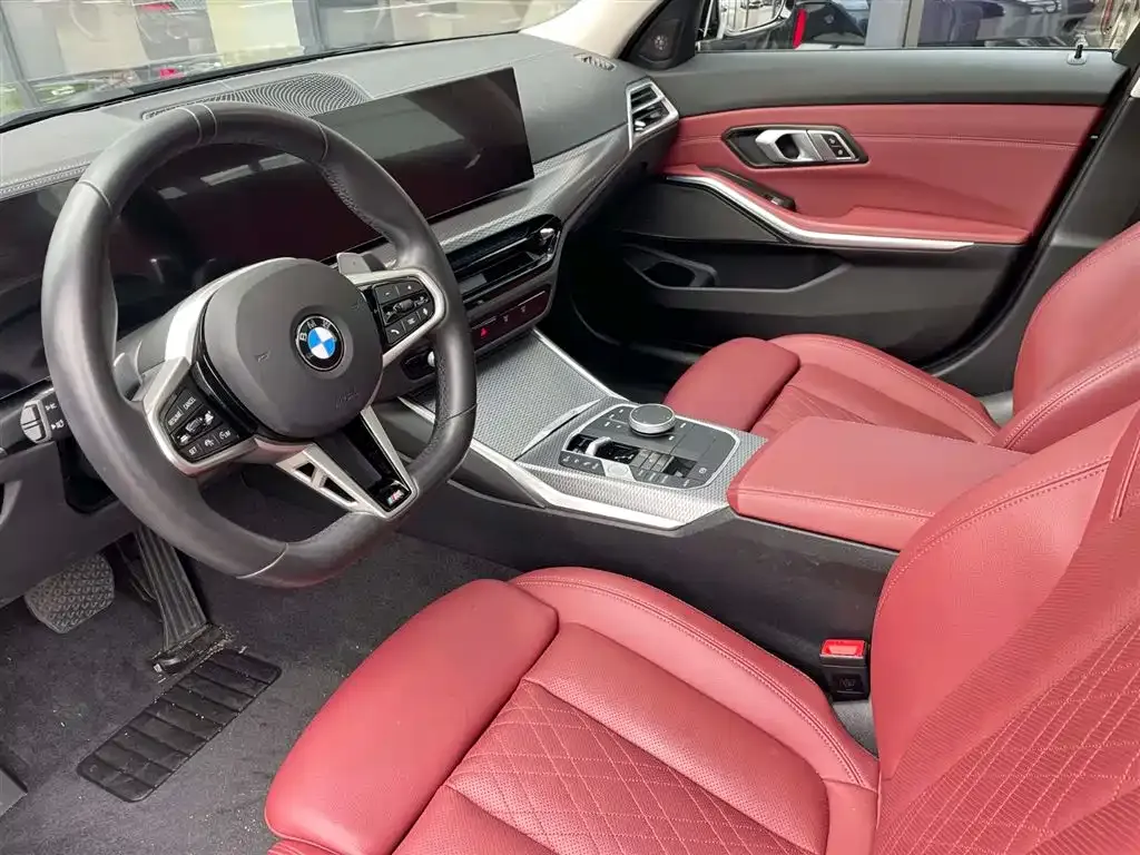 BMW 3 Series 2024 из CN, фото 8