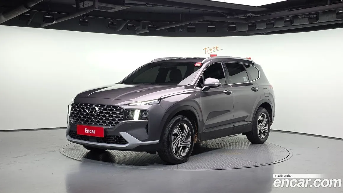 Hyundai Santafe — фото 1
