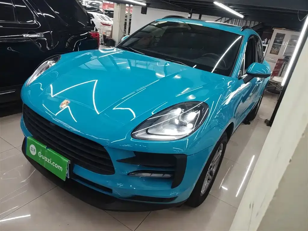 Porsche Macan 2021 из CN, фото 1