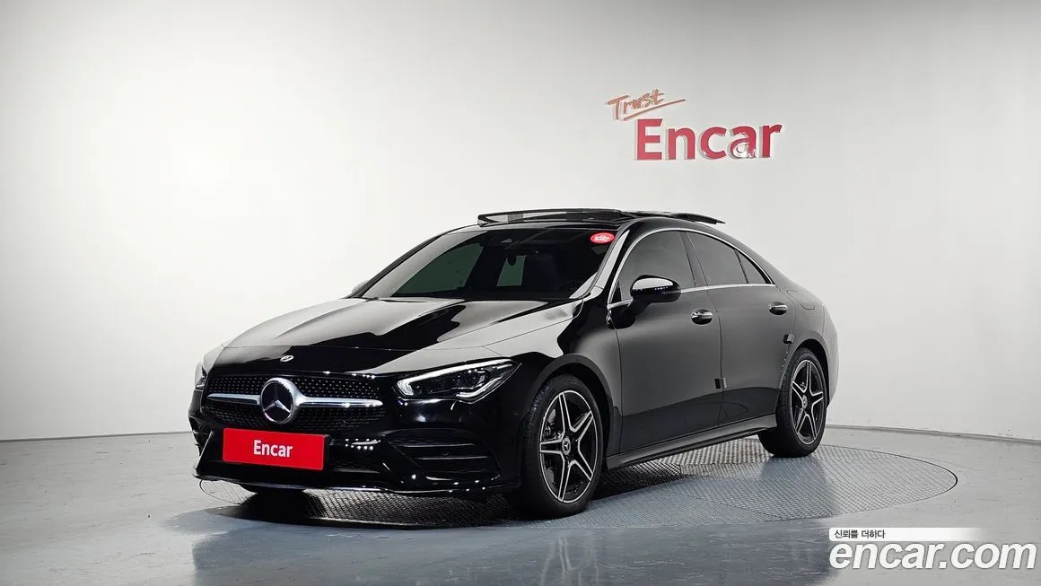 Mercedes-Benz CLA-Class — фото 1