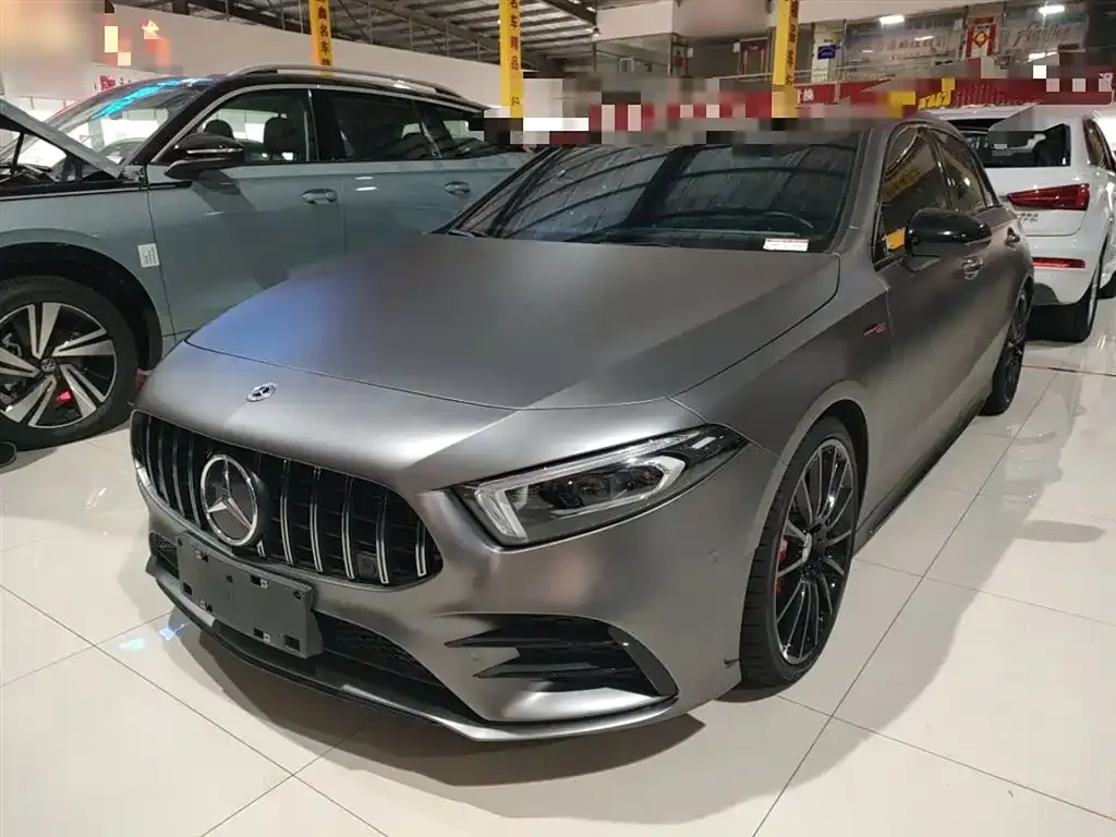 Mercedes-Benz A-Class AMG (Import) — фото 1