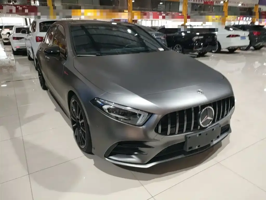 Mercedes-Benz A-Class AMG (Import) — фото 4