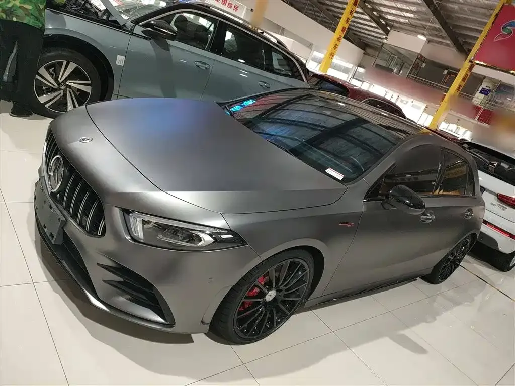 Mercedes-Benz A-Class AMG (Import) — фото 5