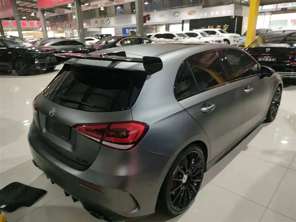 Mercedes-Benz A-Class AMG (Import) — фото 7