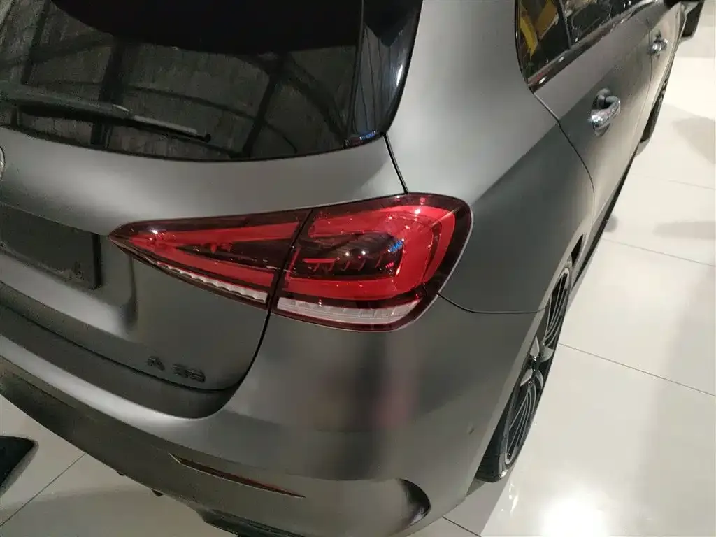 Mercedes-Benz A-Class AMG (Import) — фото 8