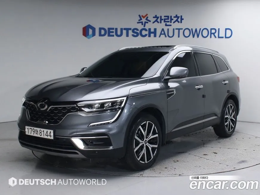 Renault Korea (Samsung) QM6 2021 из KR, фото 1