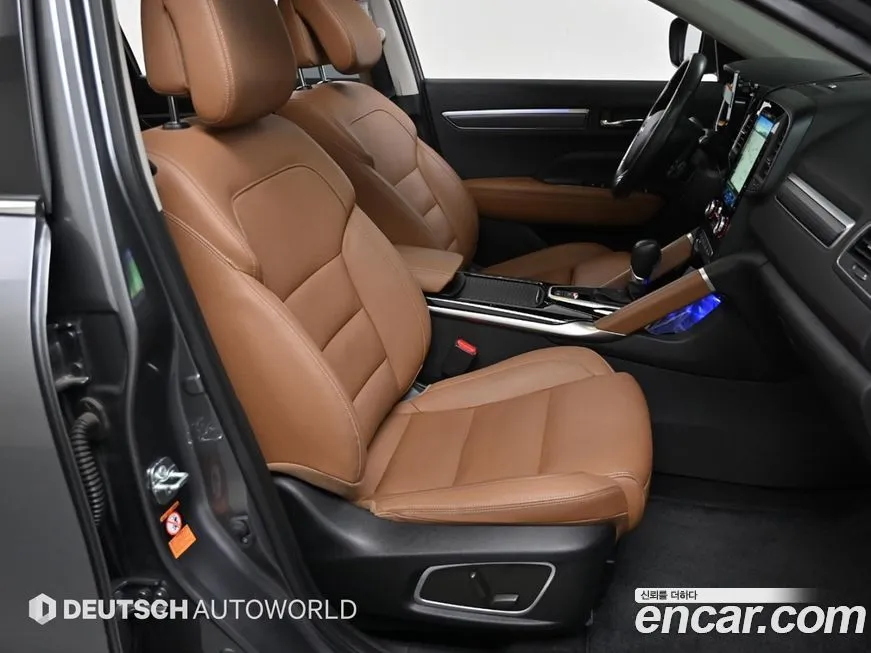 Renault Korea (Samsung) QM6 2021 из KR, фото 10