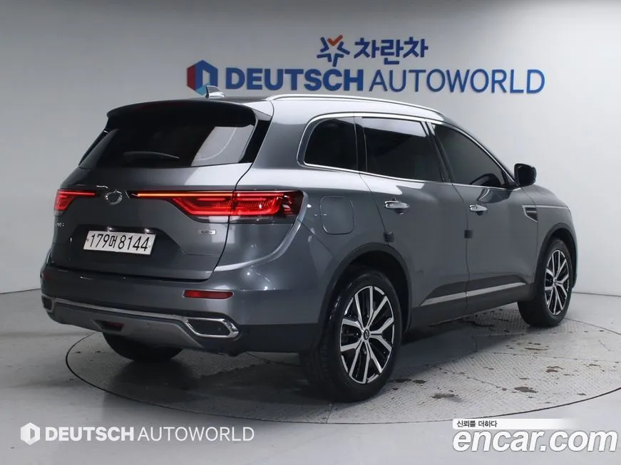 Renault Korea (Samsung) QM6 2021 из KR, фото 2