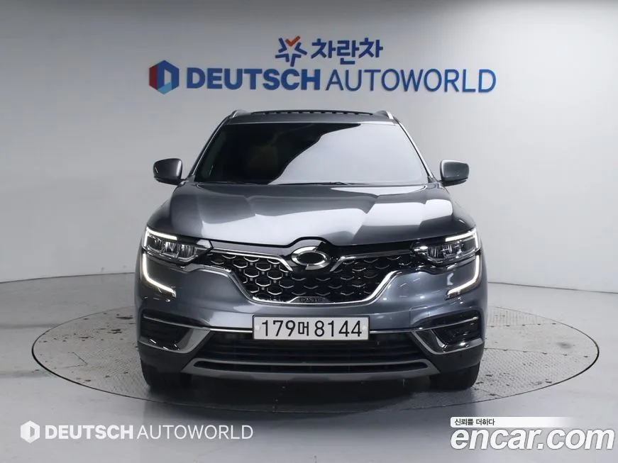 Renault Korea (Samsung) QM6 2021 из KR, фото 3