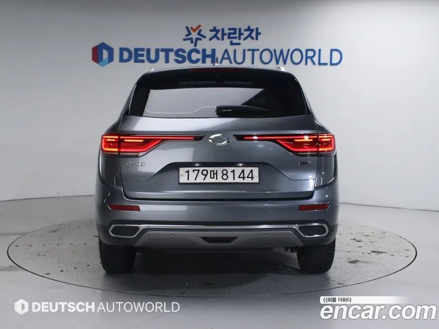 Renault Korea (Samsung) QM6 2021 из KR, фото 4