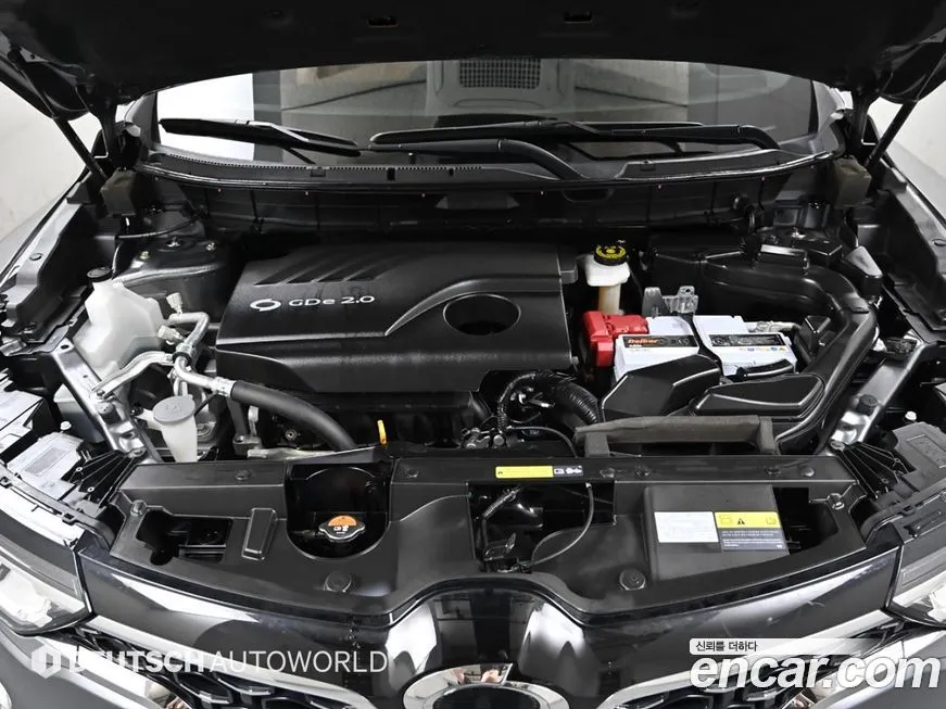 Renault Korea (Samsung) QM6 2021 из KR, фото 6