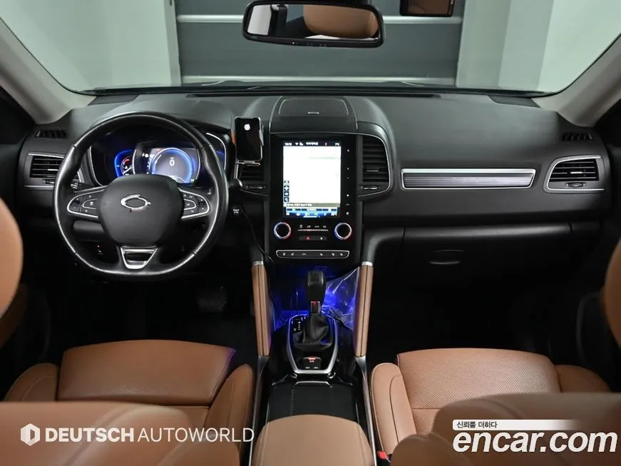 Renault Korea (Samsung) QM6 2021 из KR, фото 7