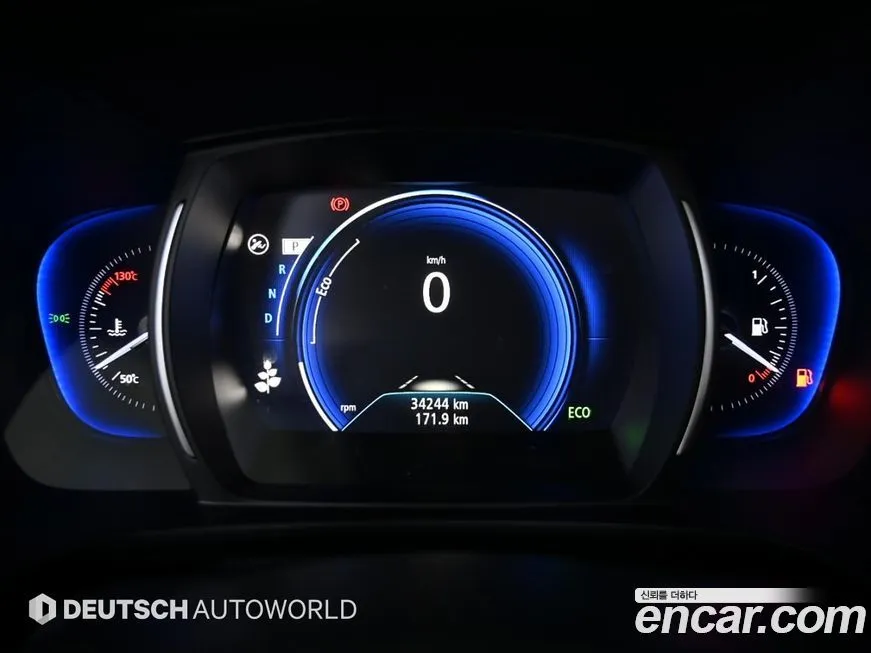 Renault Korea (Samsung) QM6 2021 из KR, фото 8