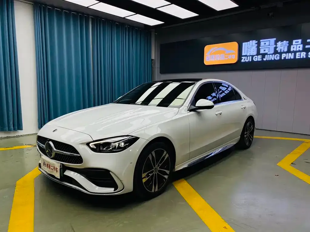 Mercedes-Benz C-Class New Energy — фото 1
