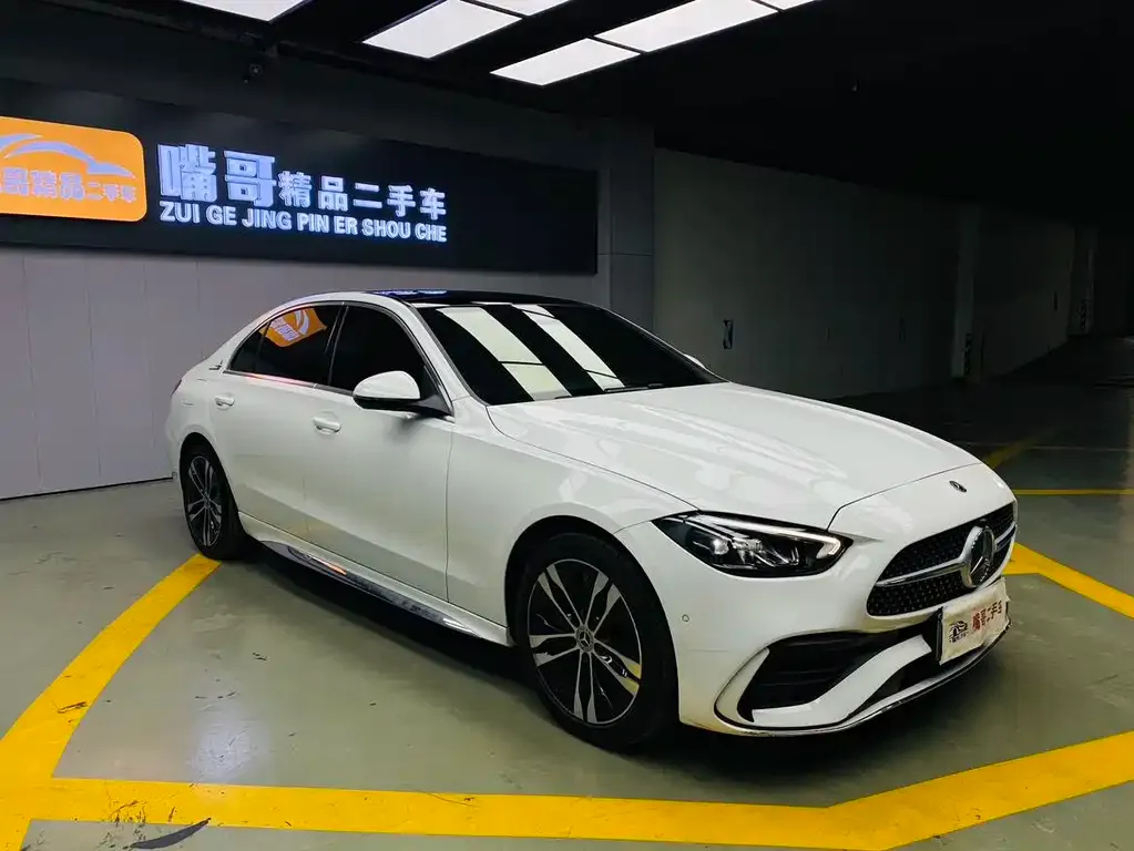 Mercedes-Benz C-Class New Energy — фото 3