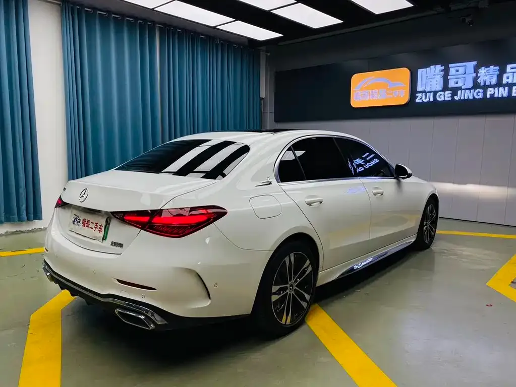 Mercedes-Benz C-Class New Energy — фото 7