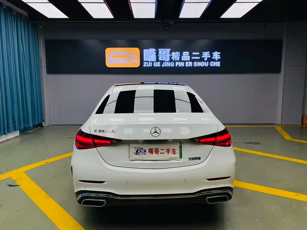 Mercedes-Benz C-Class New Energy — фото 8