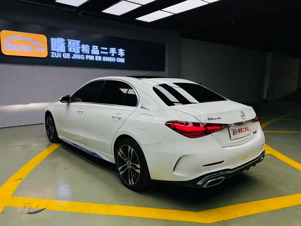 Mercedes-Benz C-Class New Energy — фото 9