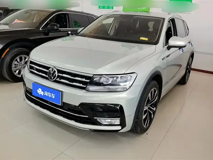 Volkswagen Tiguan L 2021 из CN, фото 1