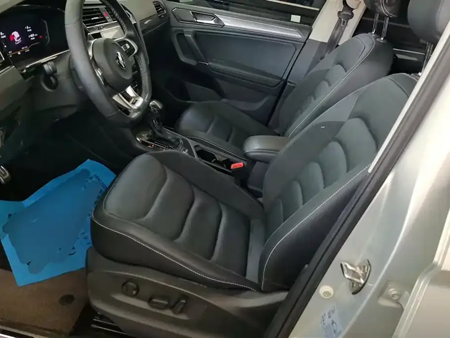 Volkswagen Tiguan L 2021 из CN, фото 9