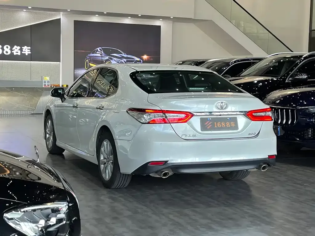 Toyota Camry 2021 из CN, фото 5