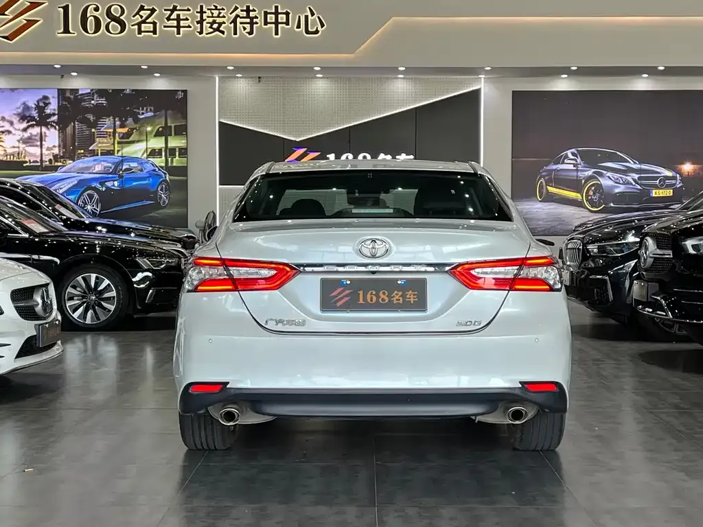 Toyota Camry 2021 из CN, фото 6