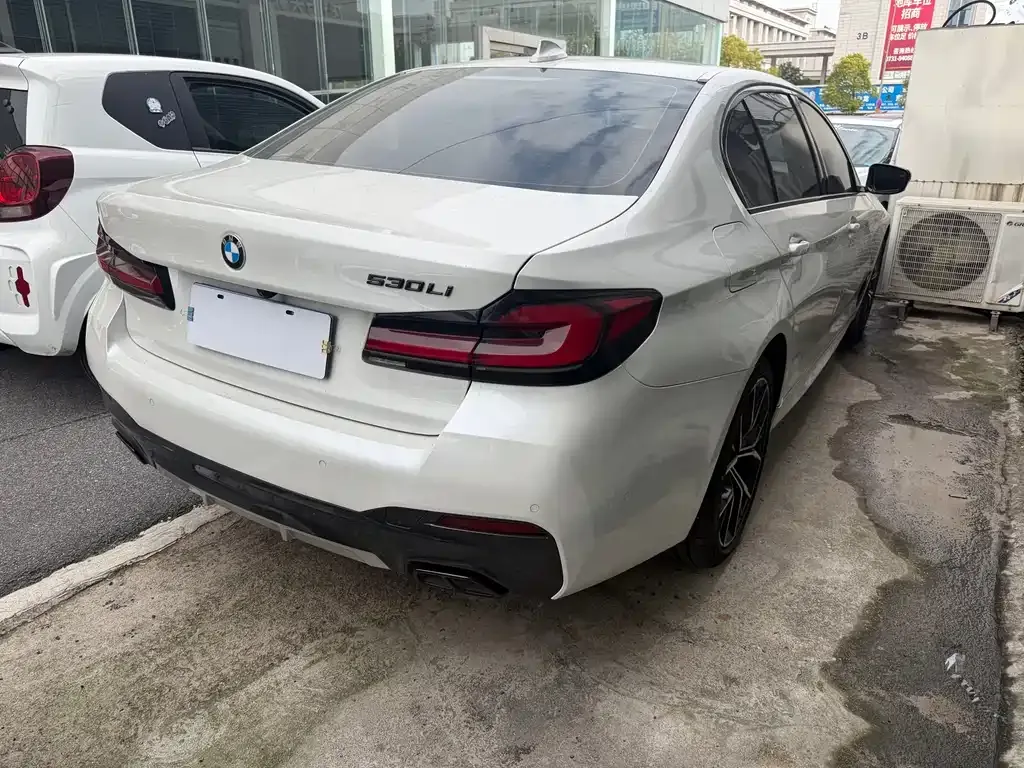 BMW 5 Series — фото 10