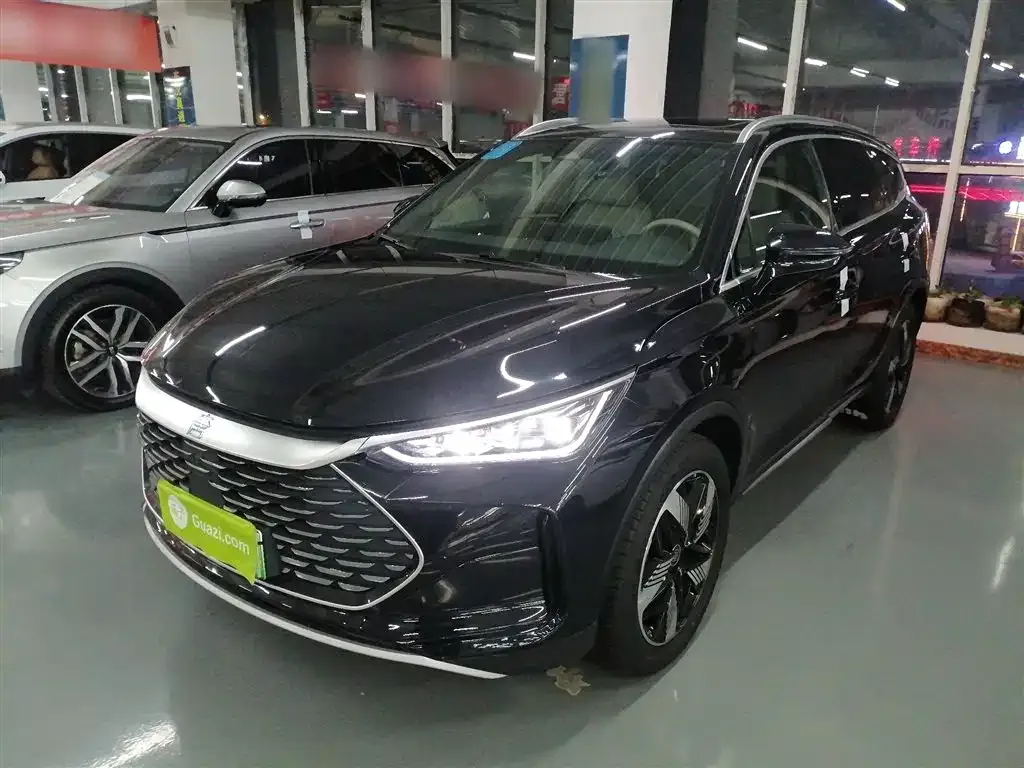 BYD Tang New Energy 2024 из CN, фото 1