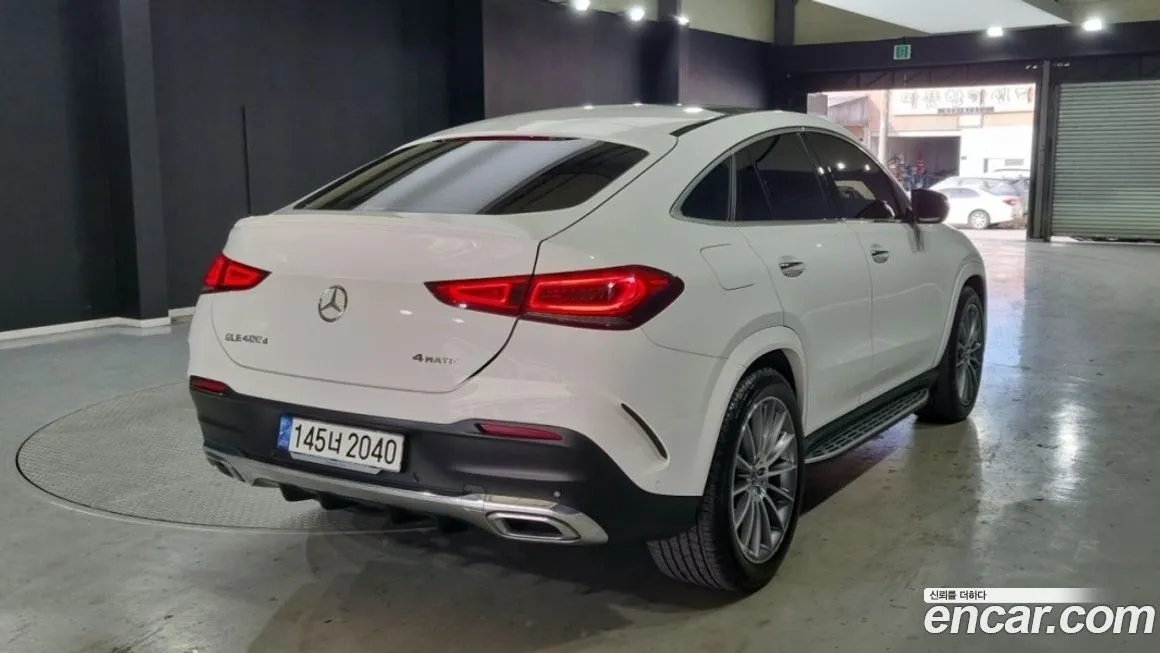 Mercedes-Benz GLE-Class — фото 3
