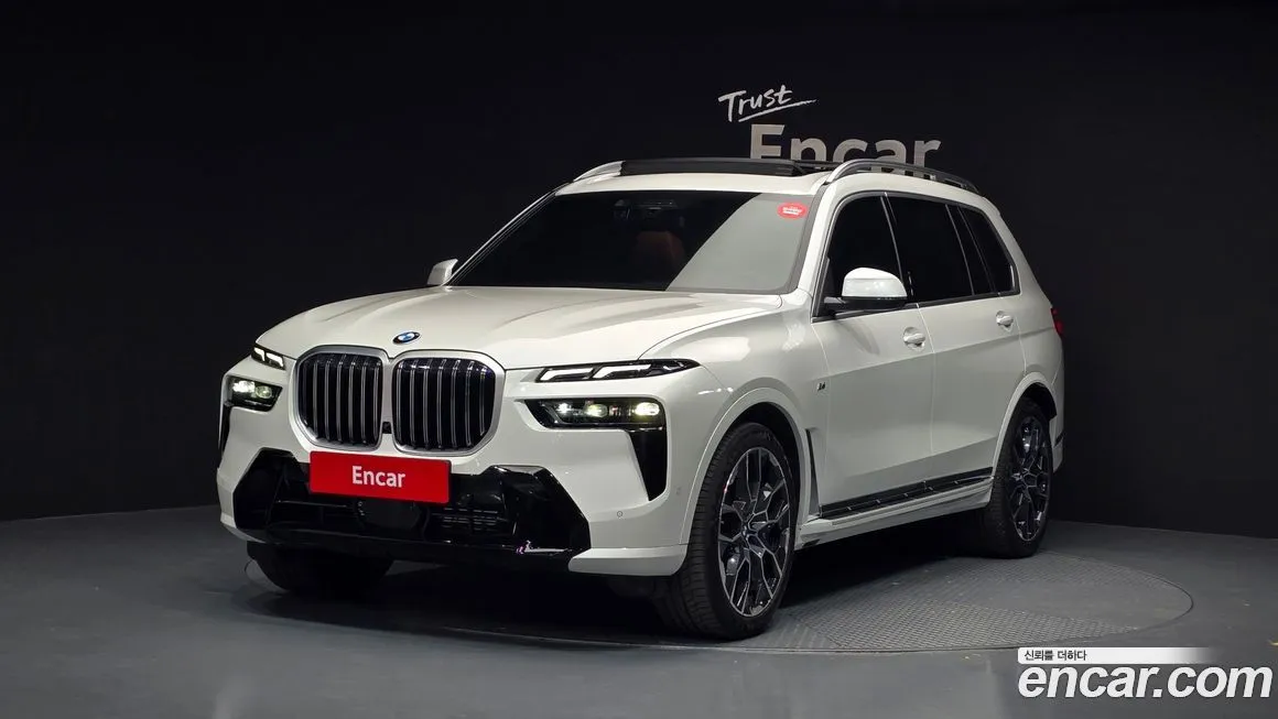 BMW X7 2024 из KR, фото 1