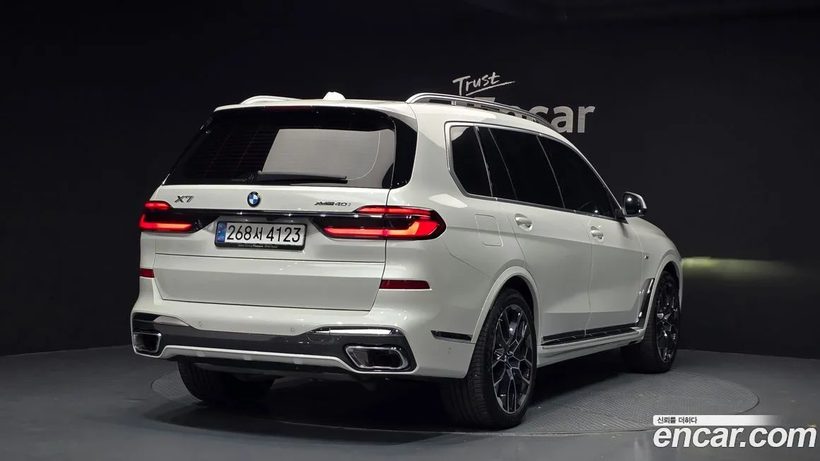 BMW X7 2024 из KR, фото 2