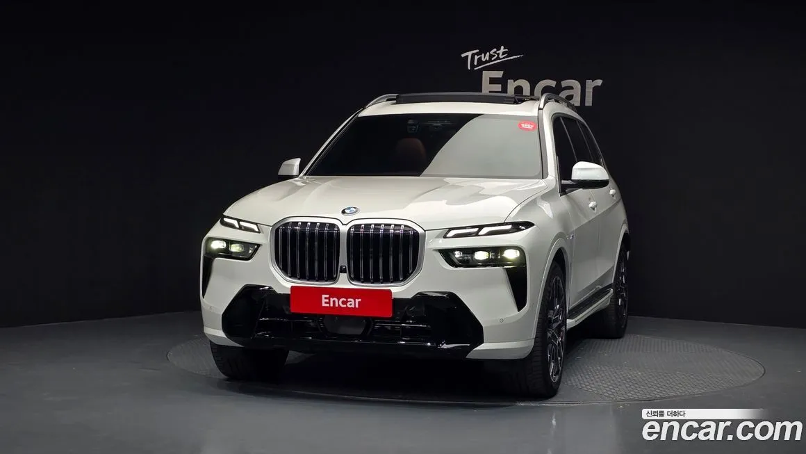 BMW X7 2024 из KR, фото 3