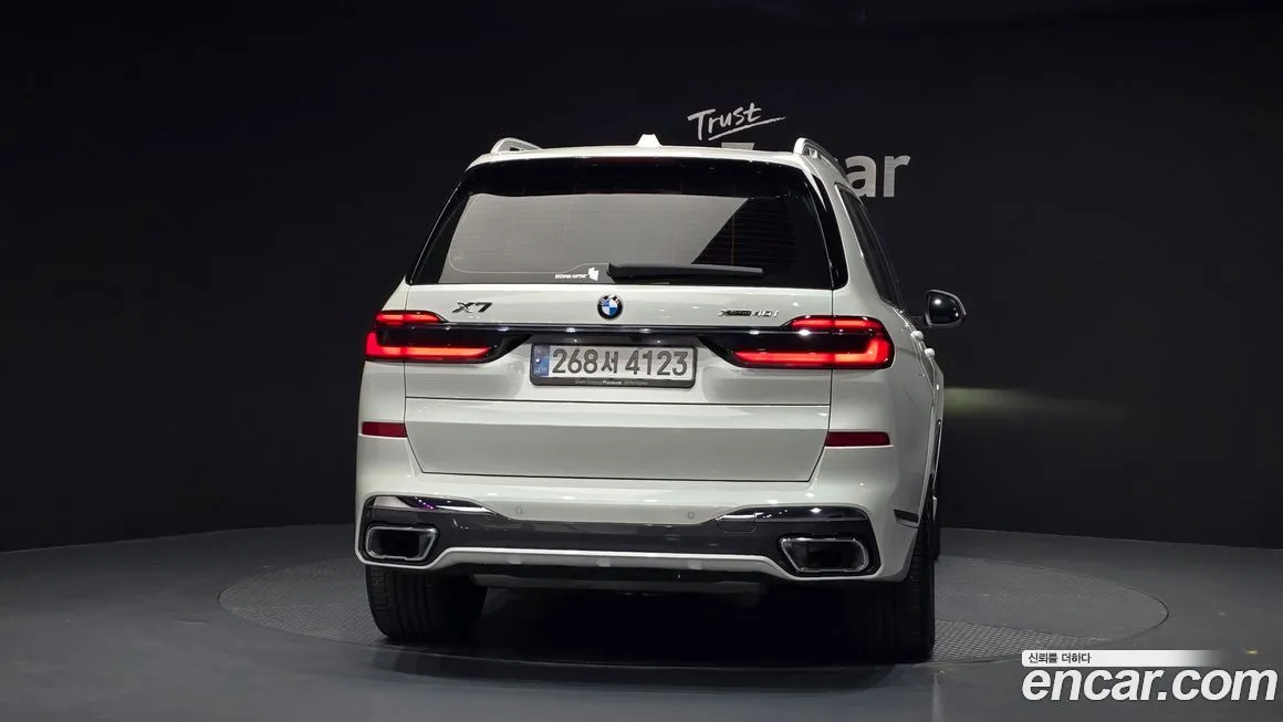 BMW X7 2024 из KR, фото 4