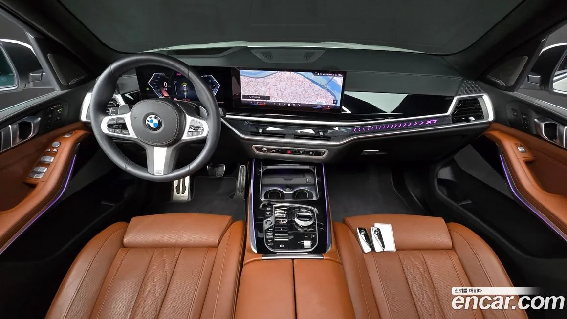 BMW X7 2024 из KR, фото 7