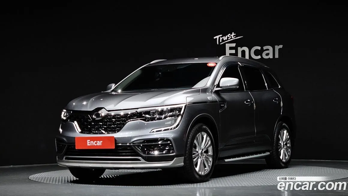 Renault Korea (Samsung) QM6 2022 из KR, фото 1