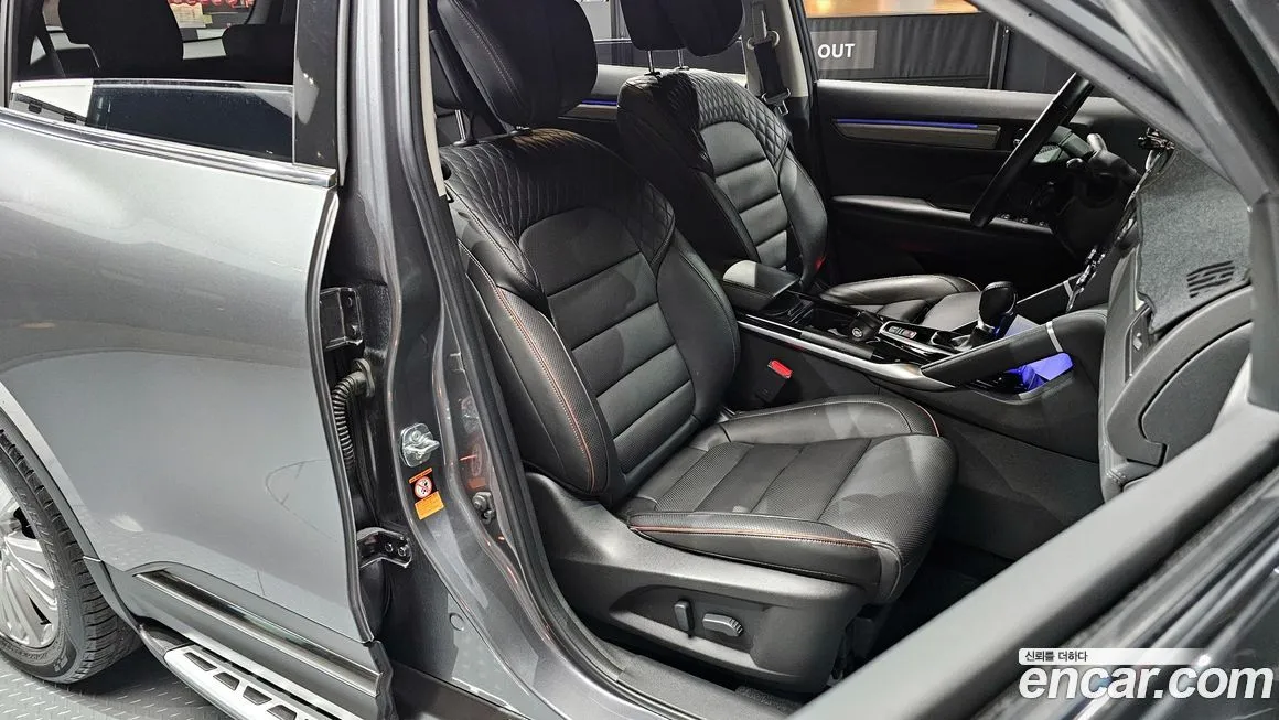 Renault Korea (Samsung) QM6 2022 из KR, фото 10
