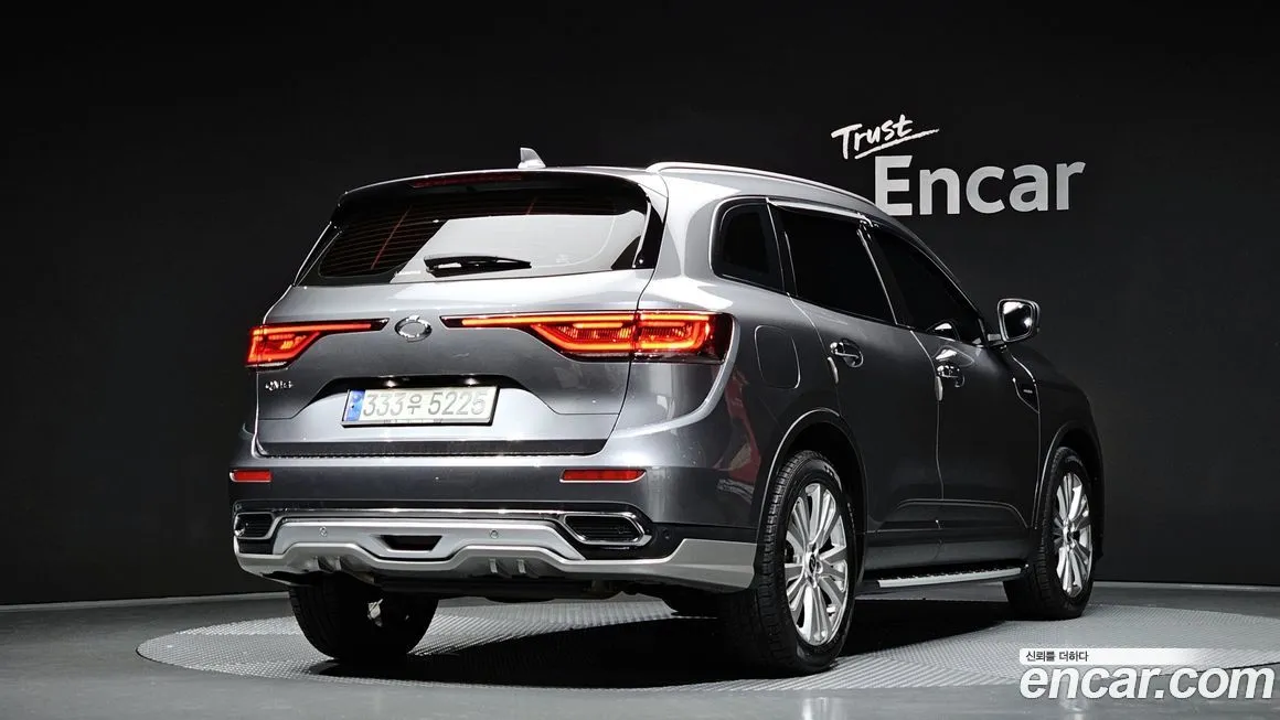 Renault Korea (Samsung) QM6 2022 из KR, фото 2