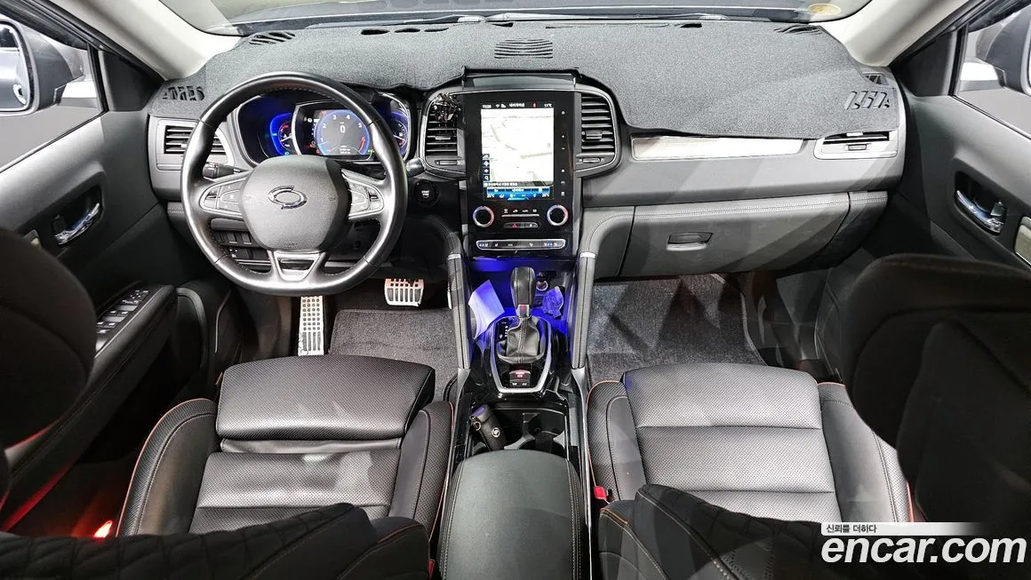 Renault Korea (Samsung) QM6 2022 из KR, фото 7