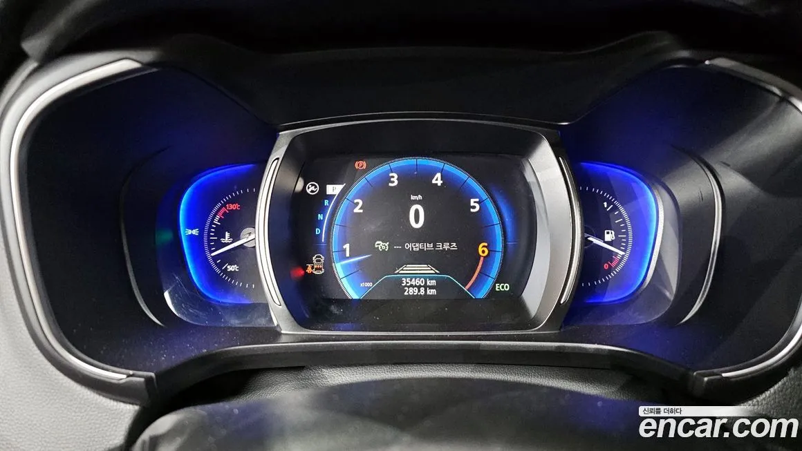Renault Korea (Samsung) QM6 2022 из KR, фото 8