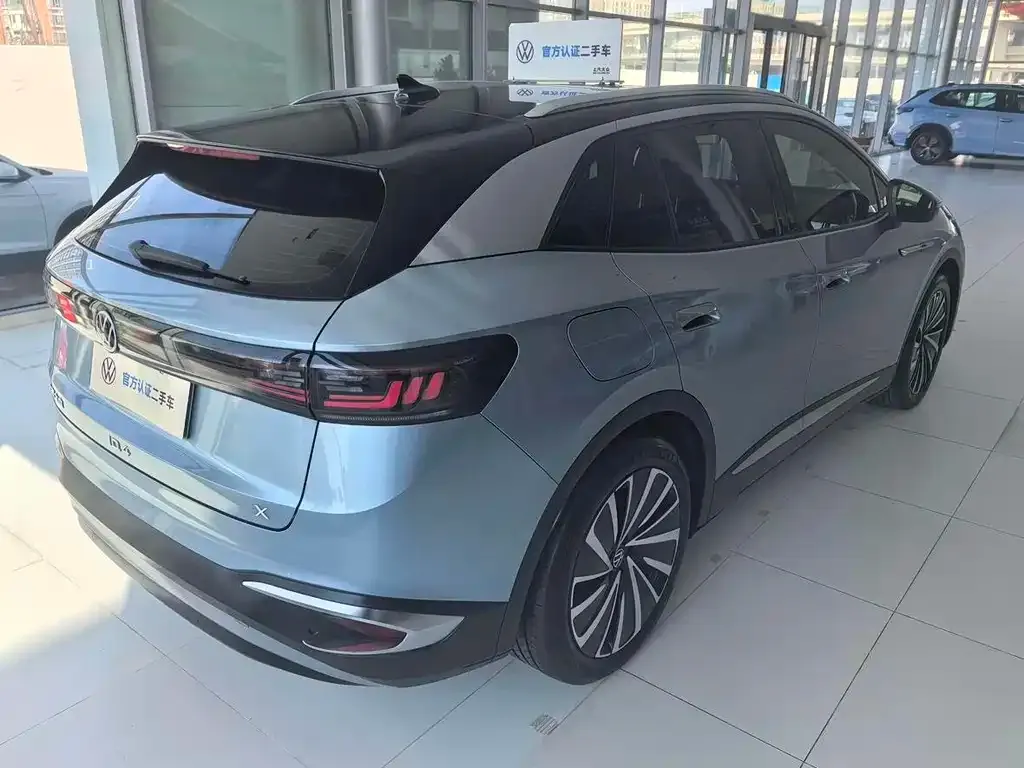 Volkswagen ID.4 X 2021 из CN, фото 2