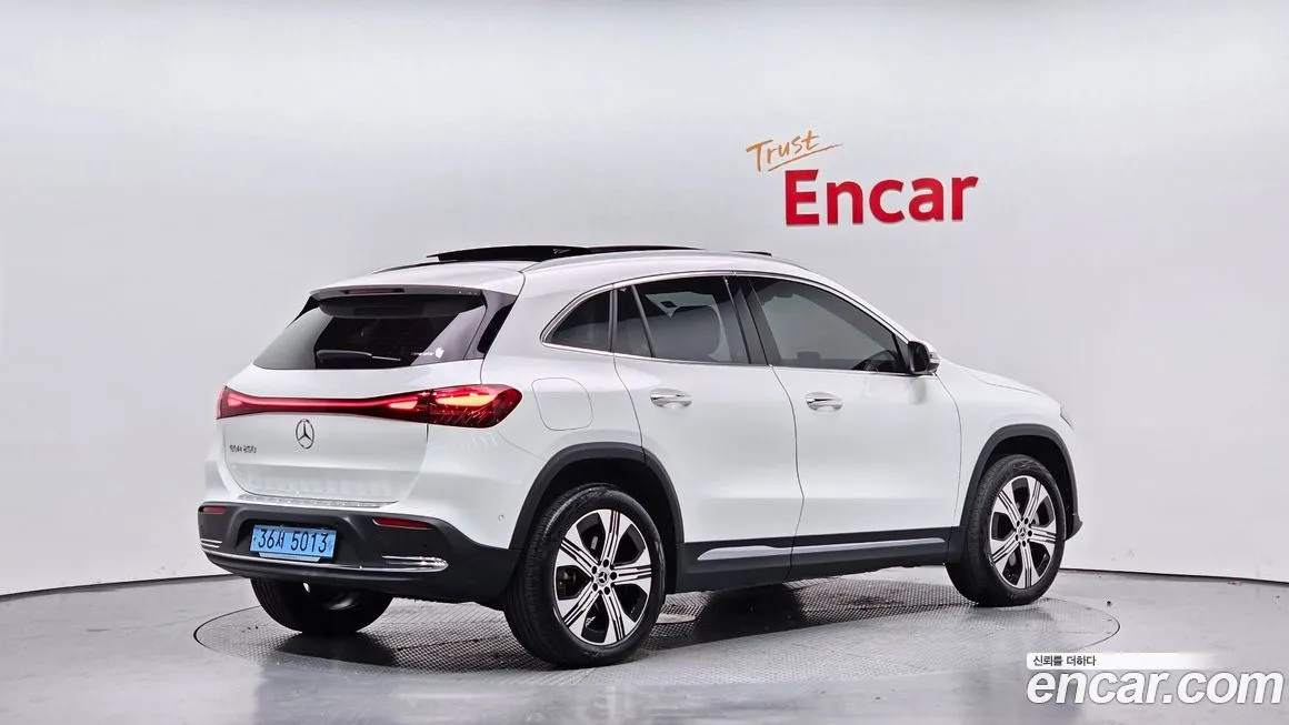 Mercedes-Benz EQA 2024 из KR, фото 2