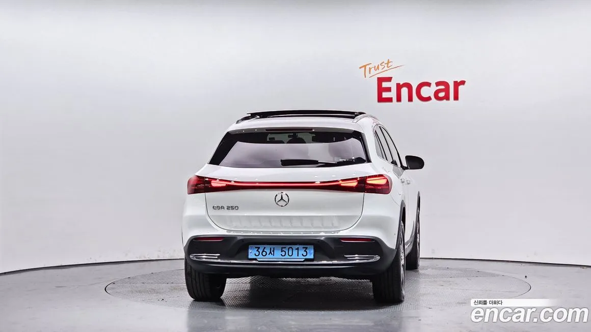 Mercedes-Benz EQA 2024 из KR, фото 4