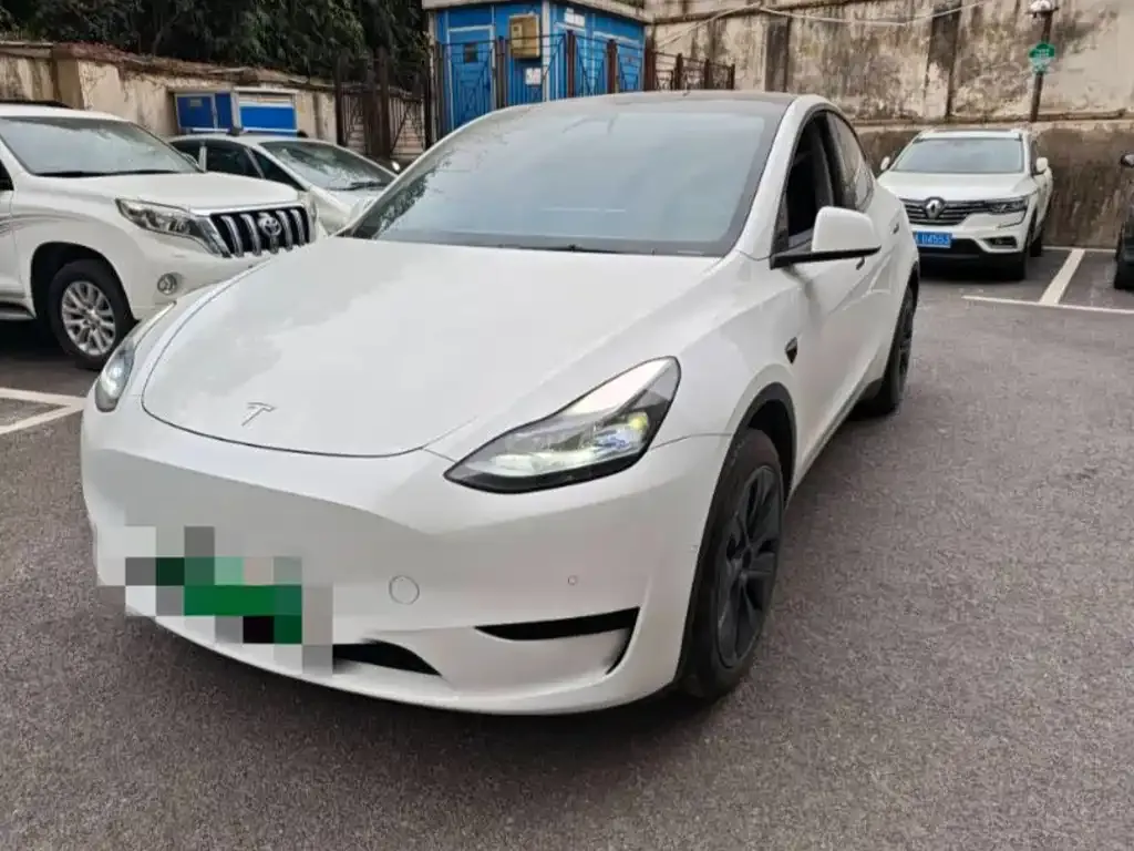 Tesla Model Y — фото 1